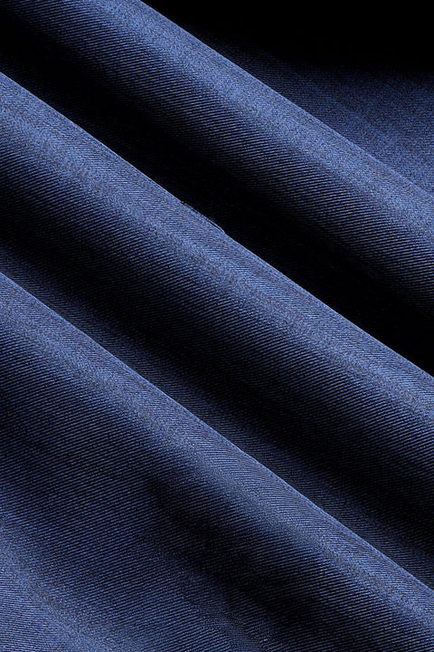Regular Fit Suit Dark Blue