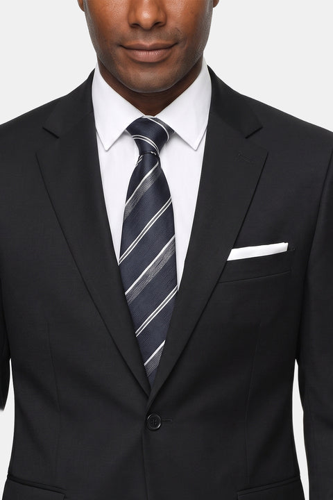 Regular Fit Suit Black