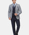 Slim Fit Suit Light Blue