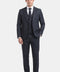 Slim Fit Suit Gray