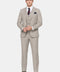 Slim Fit Suit Gray