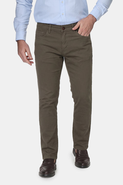 Slim Fit Chino Green