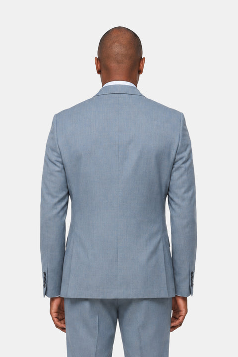 Slim Fit Suit Light Blue