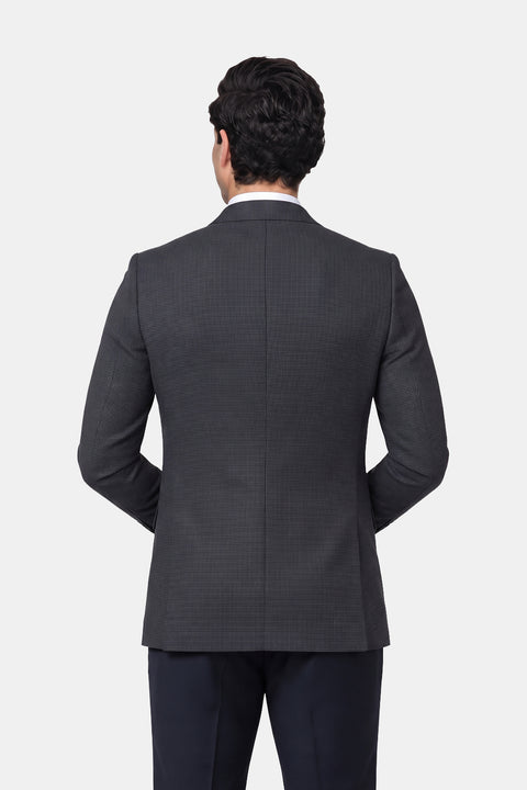 Slim Fit Suit Blue