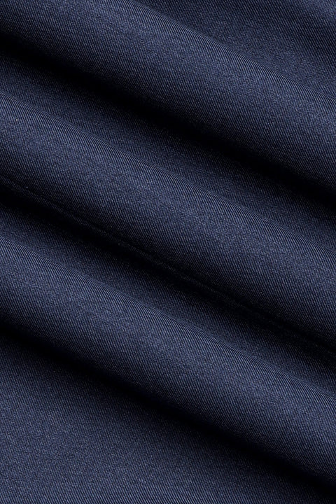 Regular Fit Suit Dark Blue