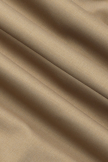 Regular Fit Suit Beige