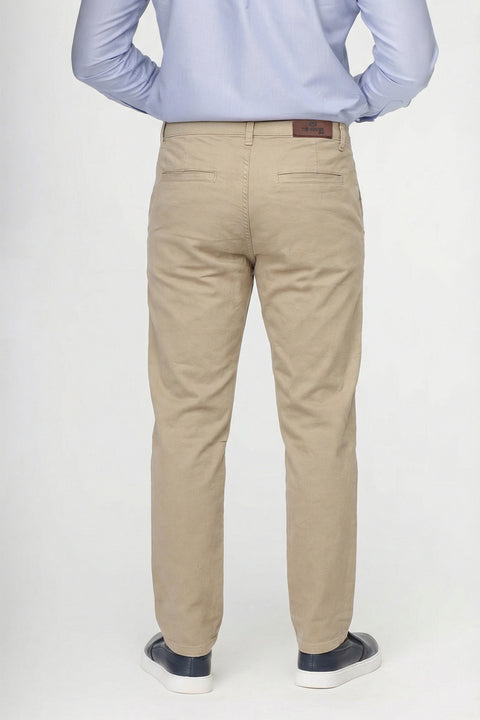 Slim Fit Chino Beige
