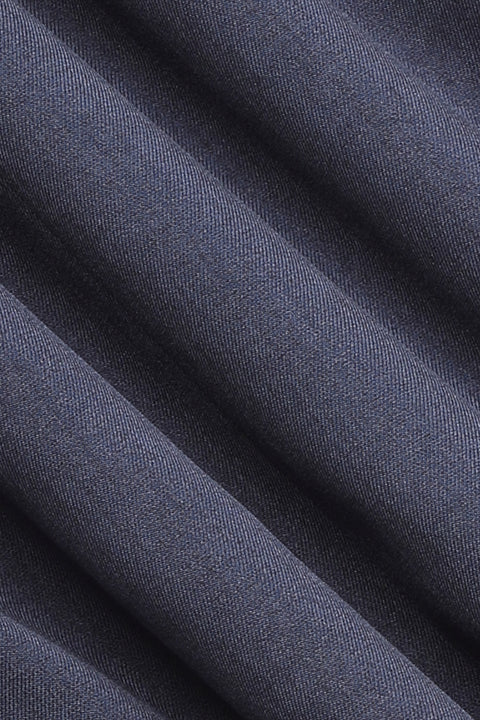 Slim Fit Suit Dark Blue