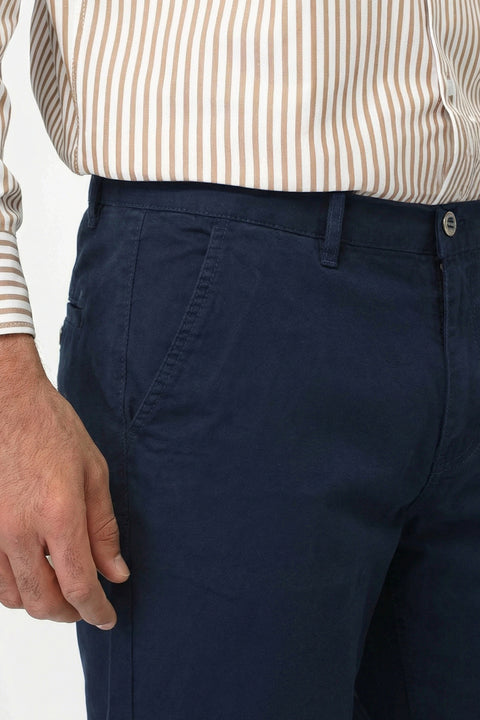 Slim Fit Chino Dark Blue