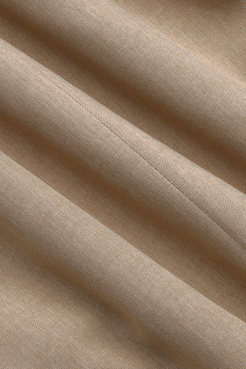 Slim Fit Suit Beige