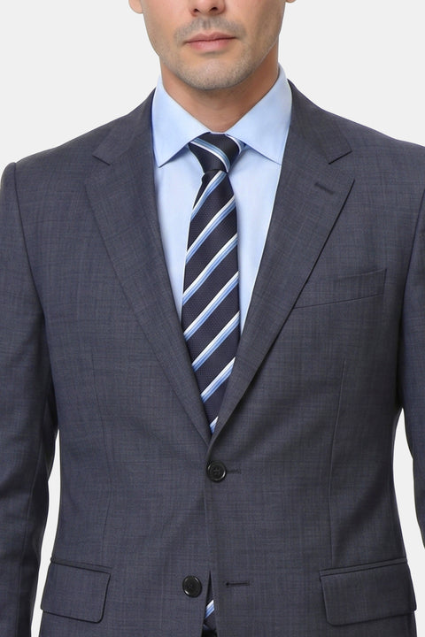 Regular Fit Suit Blue