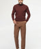 Slim Fit Chino Brown