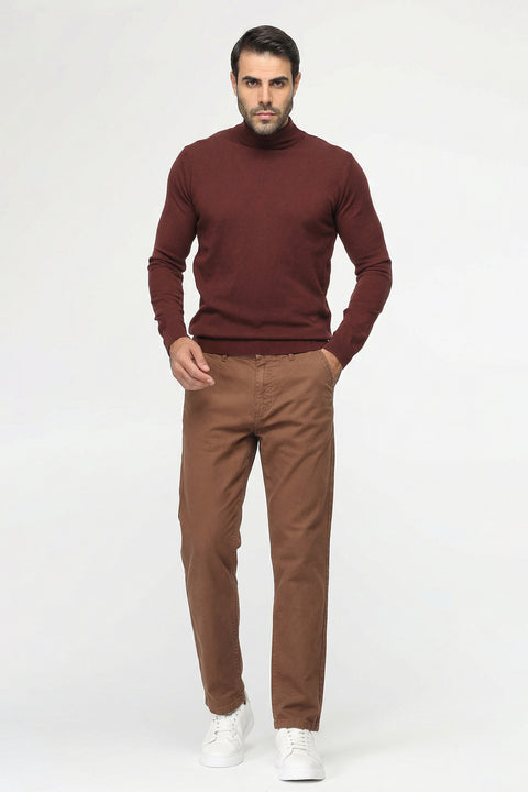 Slim Fit Chino Brown