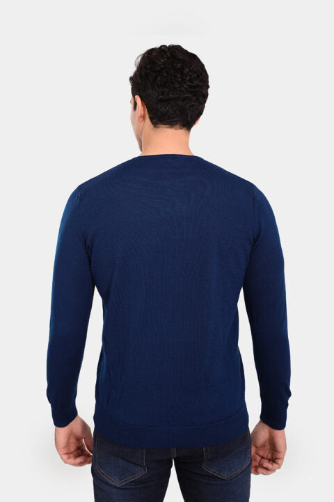 Regular Fit Pullover Blue