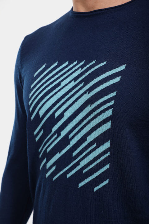 Regular Fit Pullover Blue