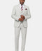 Slim Fit Suit Light Gray