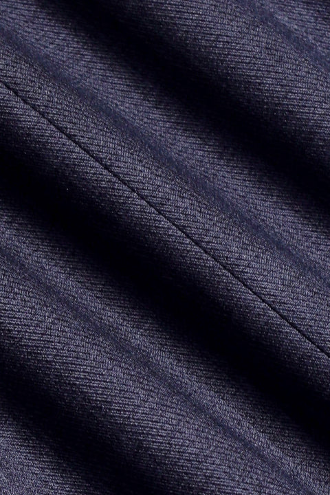 Slim Fit Suit Dark Blue