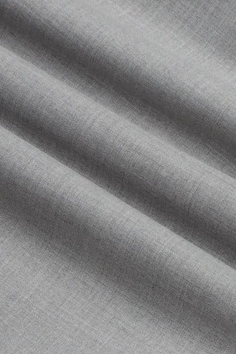 Regular Fit Suit Light Gray