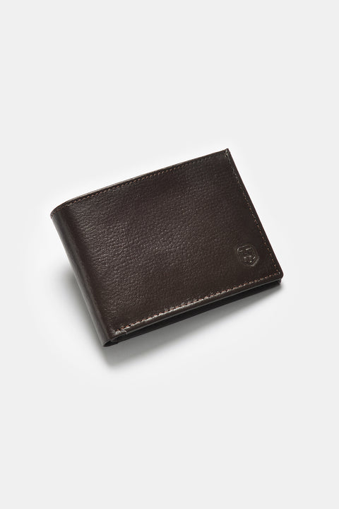 Plain Wallet Brown