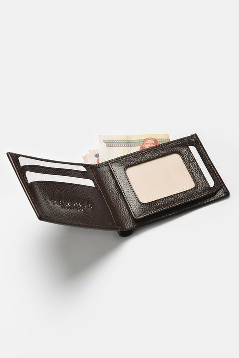 Plain Wallet Brown