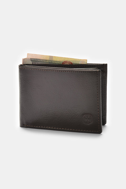 Plain Wallet Brown