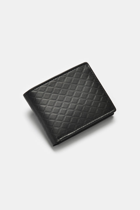 Plain Wallet Black