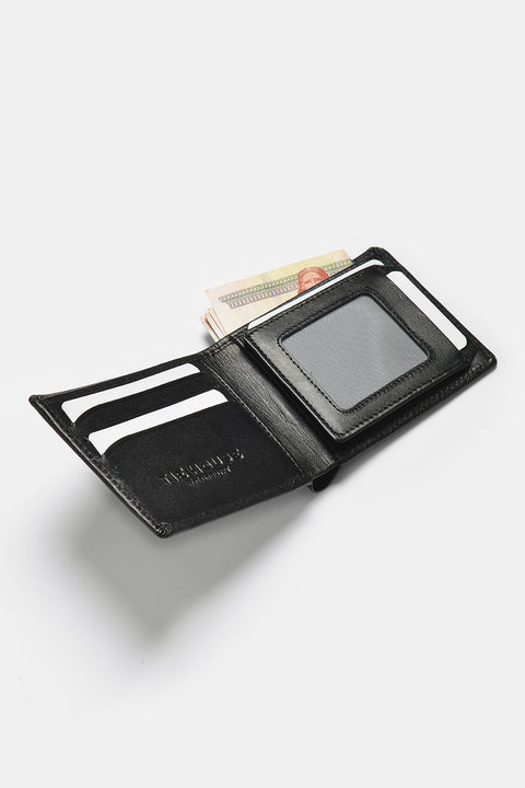 Plain Wallet Black