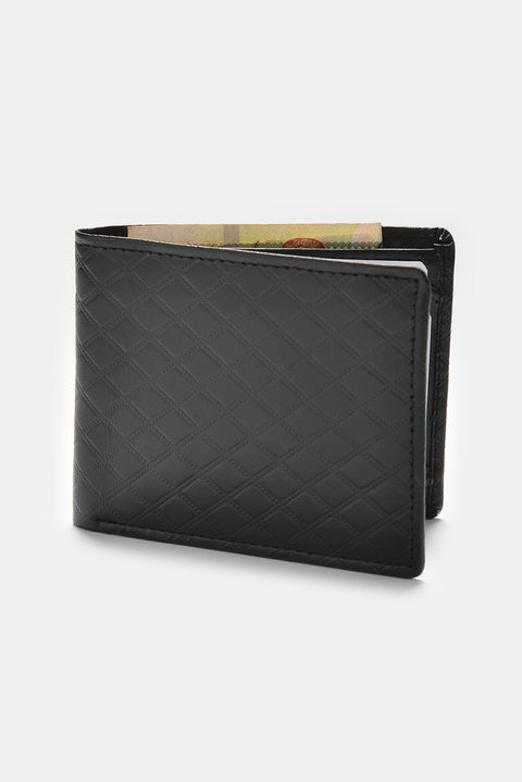 Plain Wallet Black