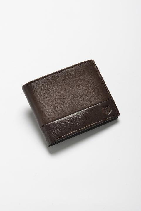 Plain Wallet Brown