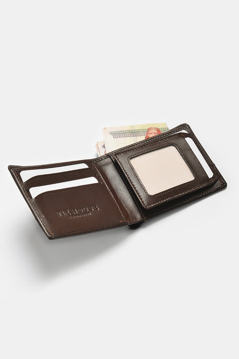 Plain Wallet Brown