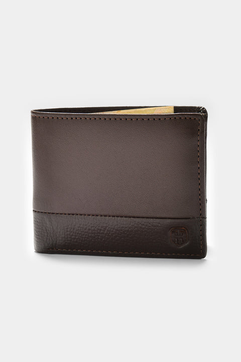 Plain Wallet Brown