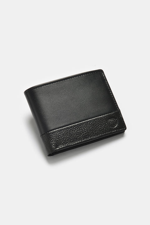 Plain Wallet Black