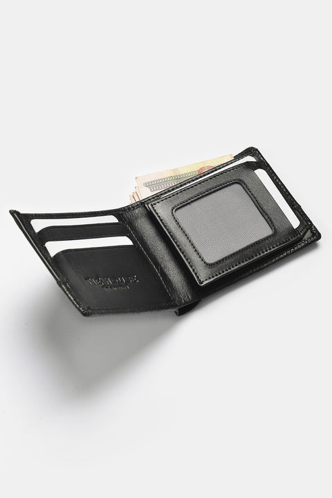 Plain Wallet Black