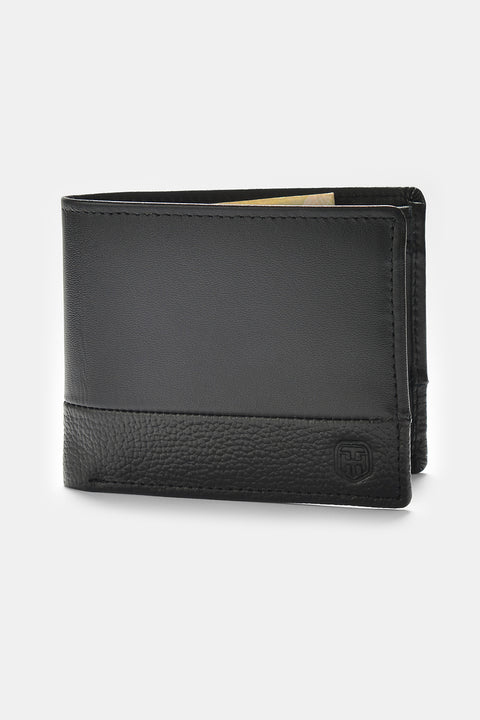 Plain Wallet Black