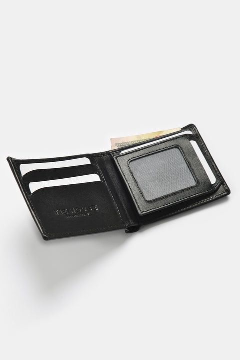 Plain Wallet Black