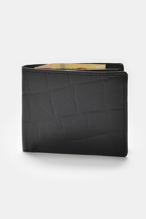 Plain Wallet Black