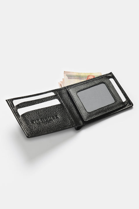 Plain Wallet Black