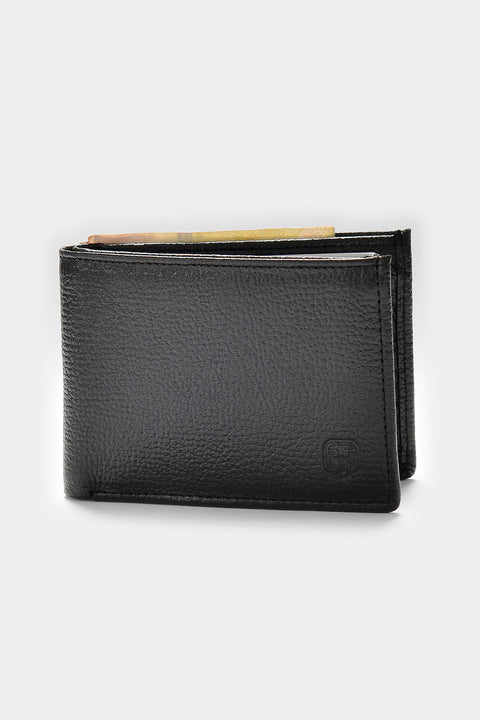 Plain Wallet Black