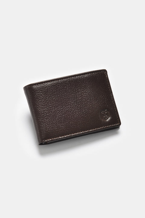 Plain Wallet Brown