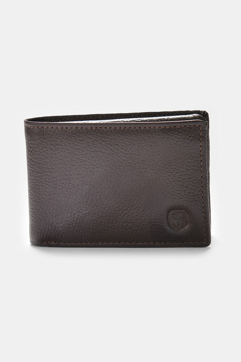 Plain Wallet Brown