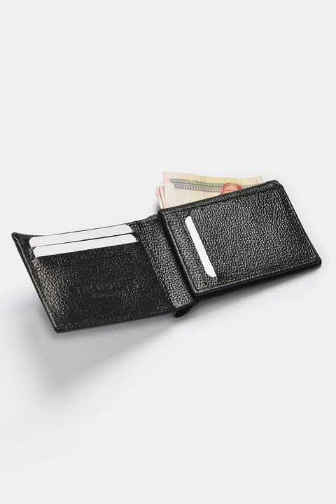 Plain Wallet Black