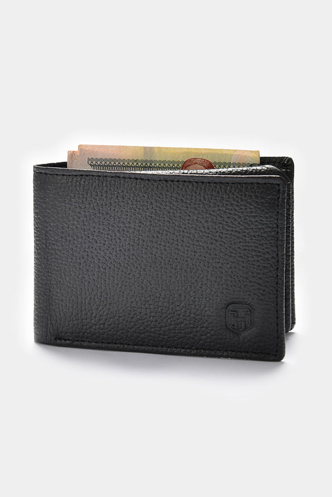 Plain Wallet Black