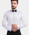 Slim Fit White Evening shirt