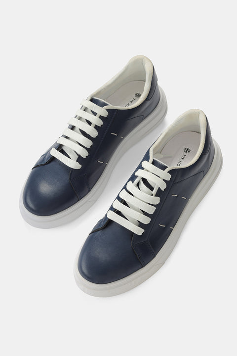 Casual Shoes Dark Blue