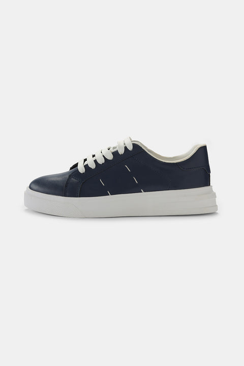 Casual Shoes Dark Blue