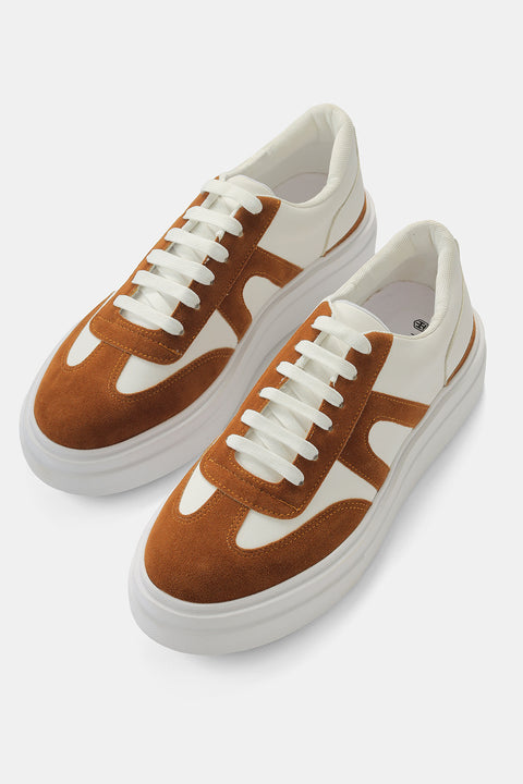 Casual Shoes Beige