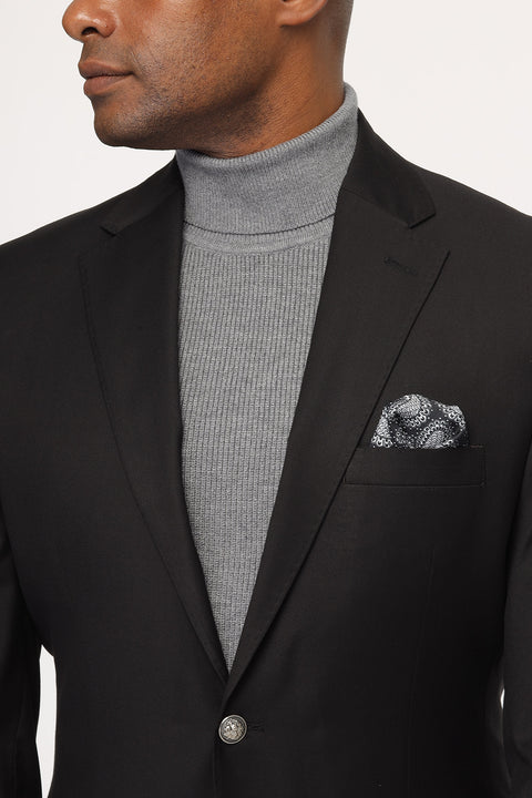 Regular Fit Blazer Black