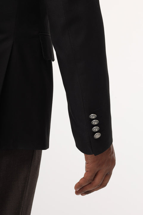 Regular Fit Blazer Black