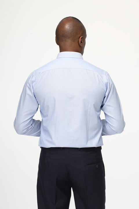 Slim Fit Shirt Light Blue