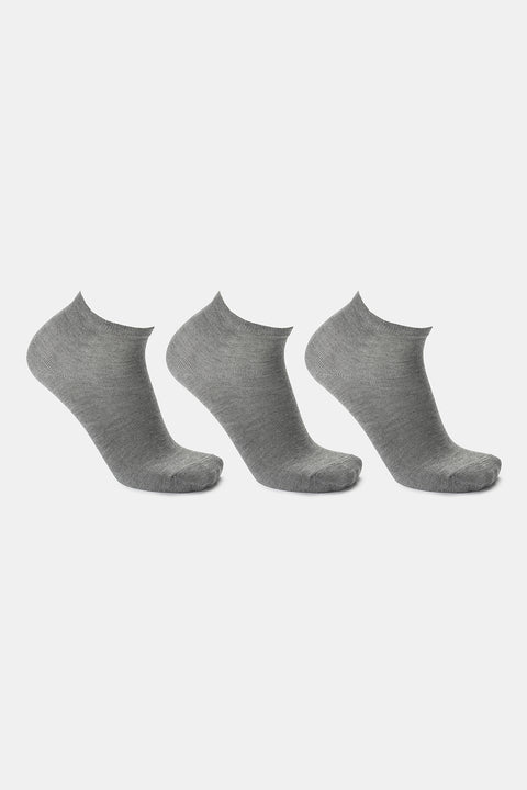Cotton Socks (Pack of 3)
